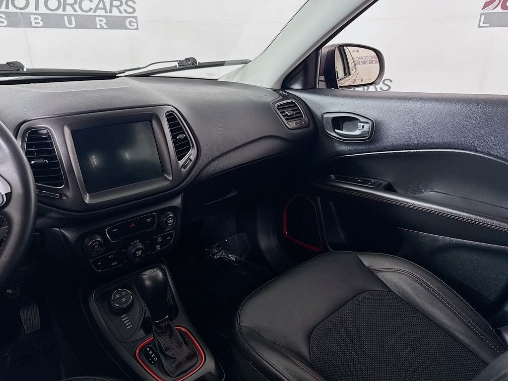 2018 Jeep Compass Trailhawk