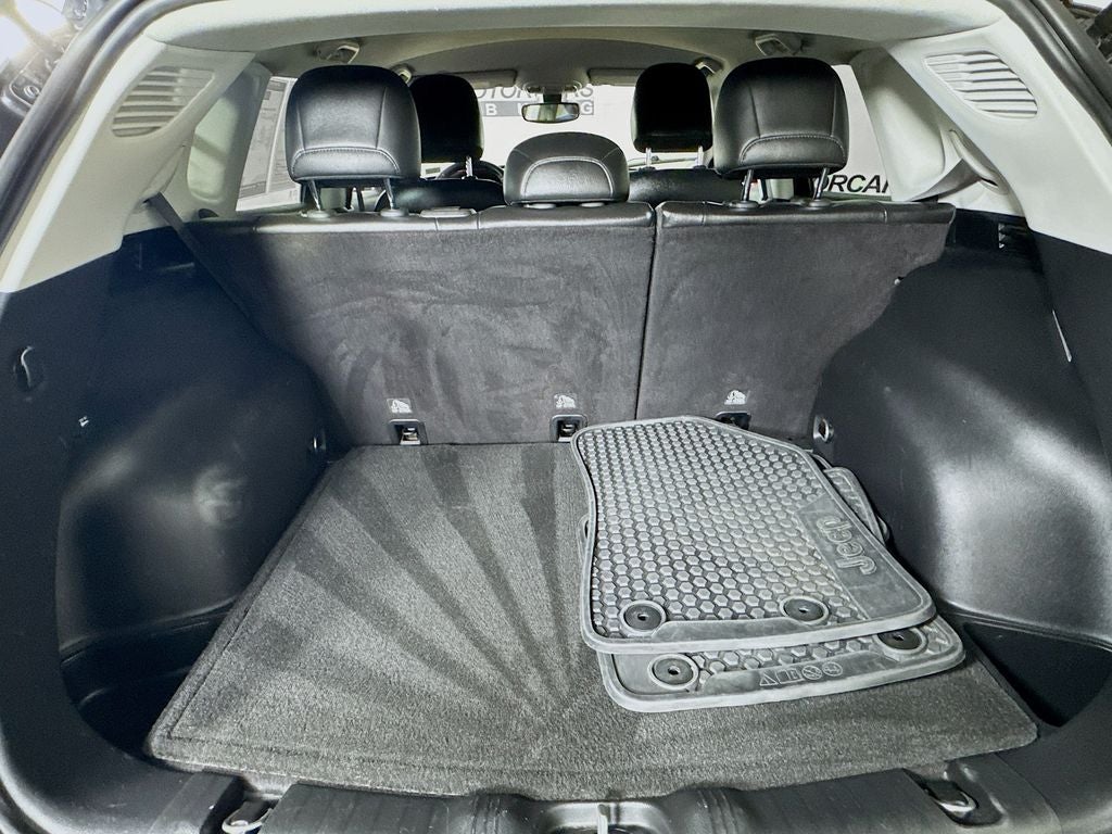 2018 Jeep Compass Trailhawk