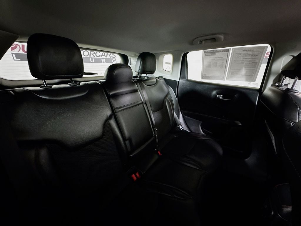 2018 Jeep Compass Trailhawk