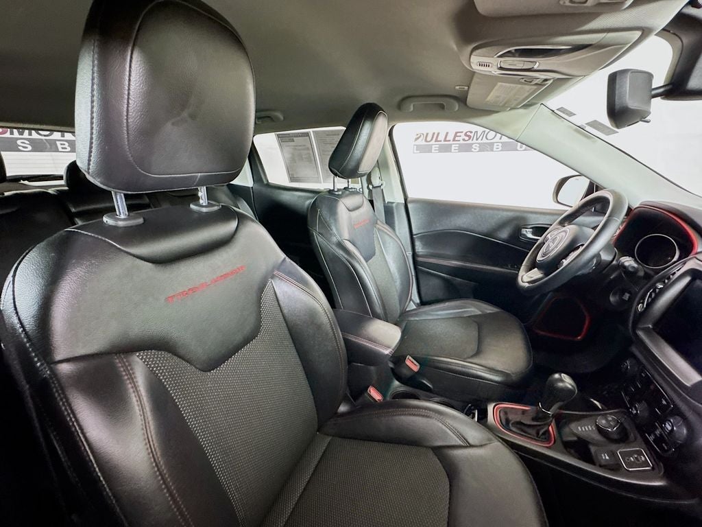 2018 Jeep Compass Trailhawk