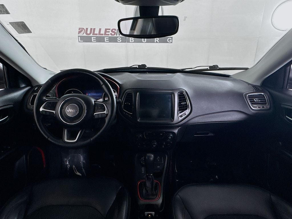 2018 Jeep Compass Trailhawk