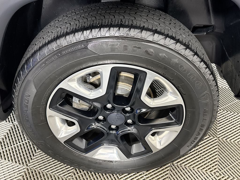 2018 Jeep Compass Trailhawk