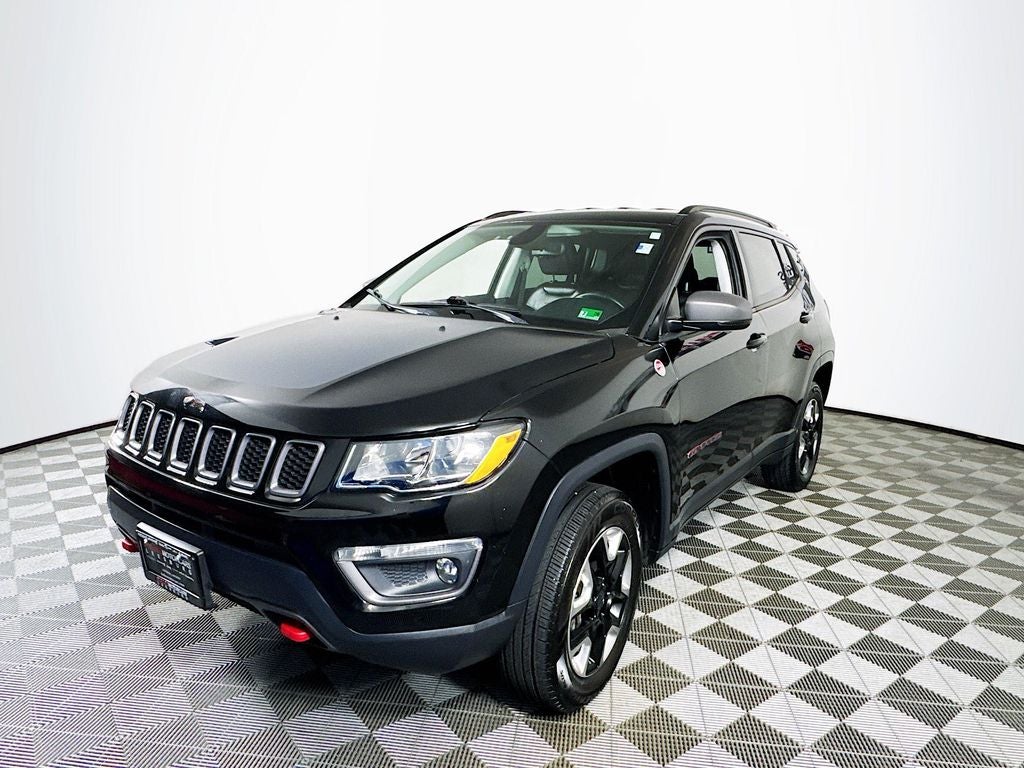 2018 Jeep Compass Trailhawk