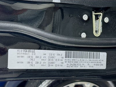 2018 Jeep Compass Trailhawk