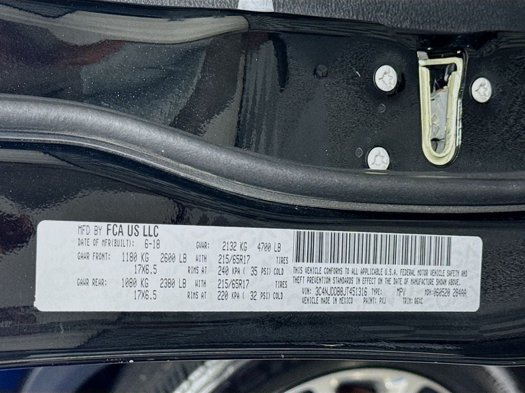 2018 Jeep Compass Trailhawk