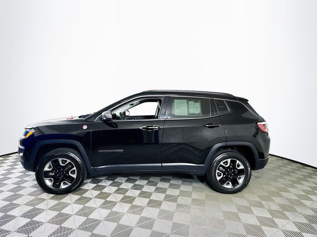 2018 Jeep Compass Trailhawk