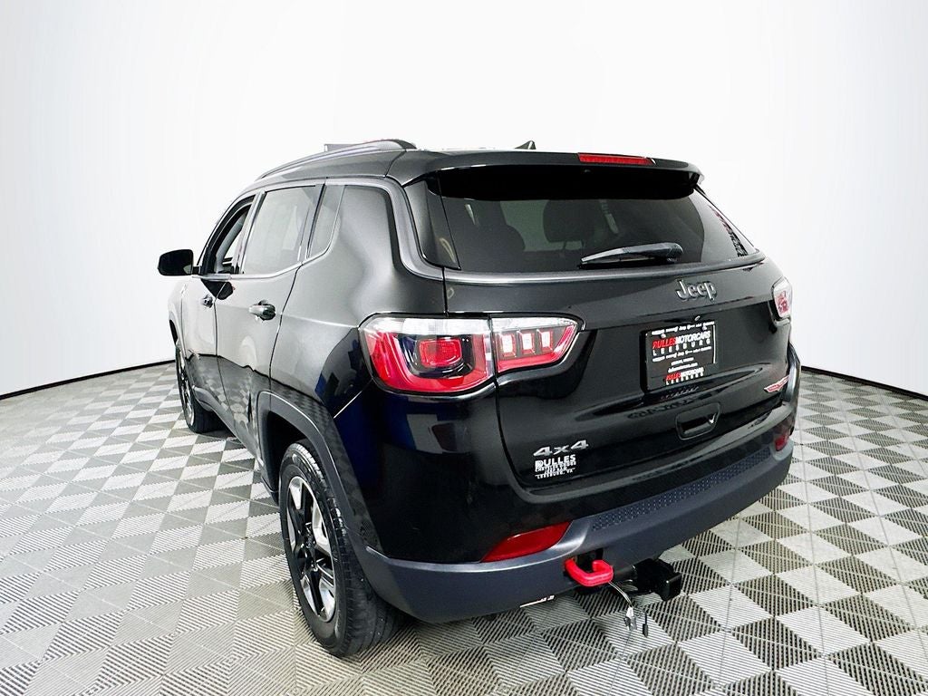 2018 Jeep Compass Trailhawk