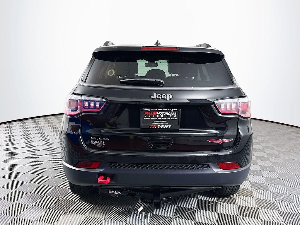 2018 Jeep Compass Trailhawk