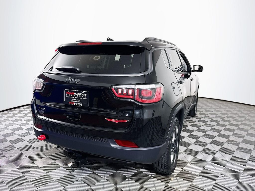 2018 Jeep Compass Trailhawk