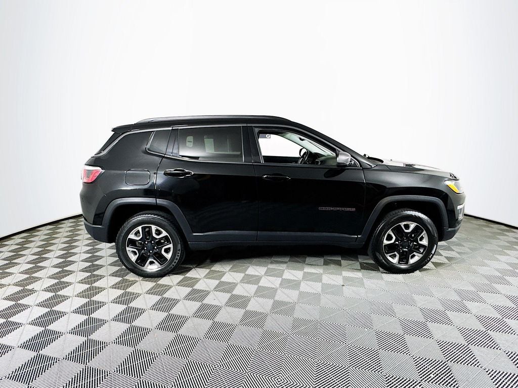 2018 Jeep Compass Trailhawk