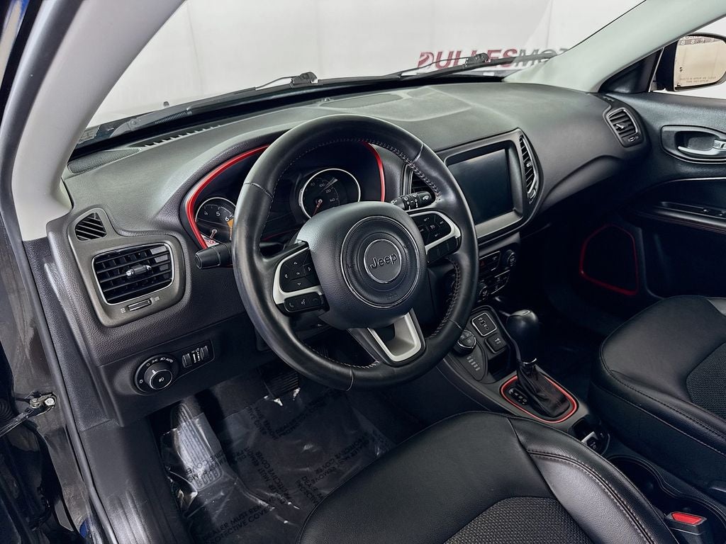 2018 Jeep Compass Trailhawk