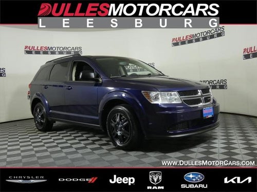 2017 Dodge Journey SE