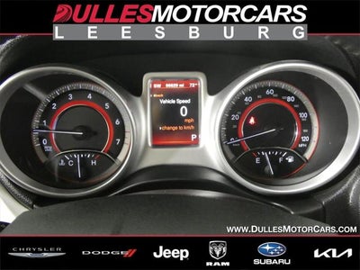 2017 Dodge Journey SE