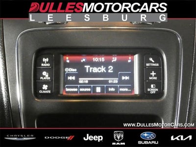 2017 Dodge Journey SE