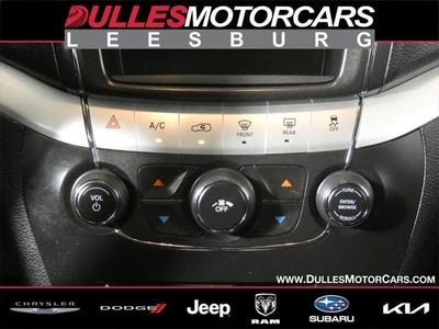 2017 Dodge Journey SE