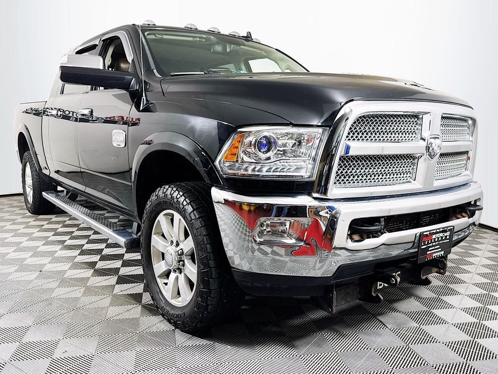 2014 RAM 3500 Laramie Longhorn/With fift wheel