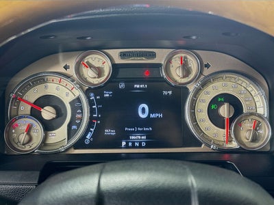 2014 RAM 3500 Laramie Longhorn/With fift wheel