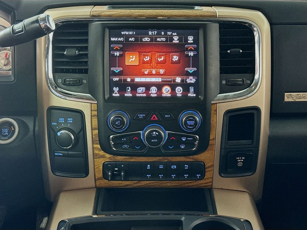 2014 RAM 3500 Laramie Longhorn/With fift wheel