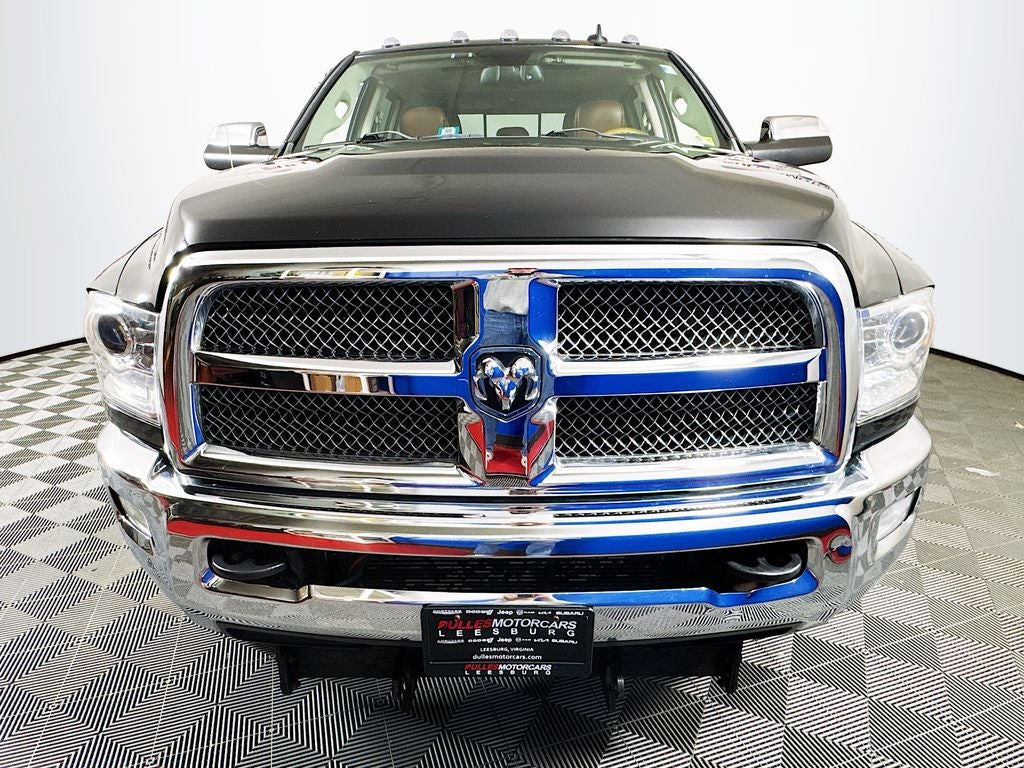 2014 RAM 3500 Laramie Longhorn/With fift wheel