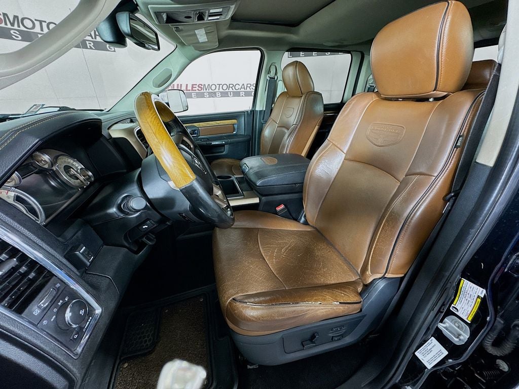 2014 RAM 3500 Laramie Longhorn/With fift wheel