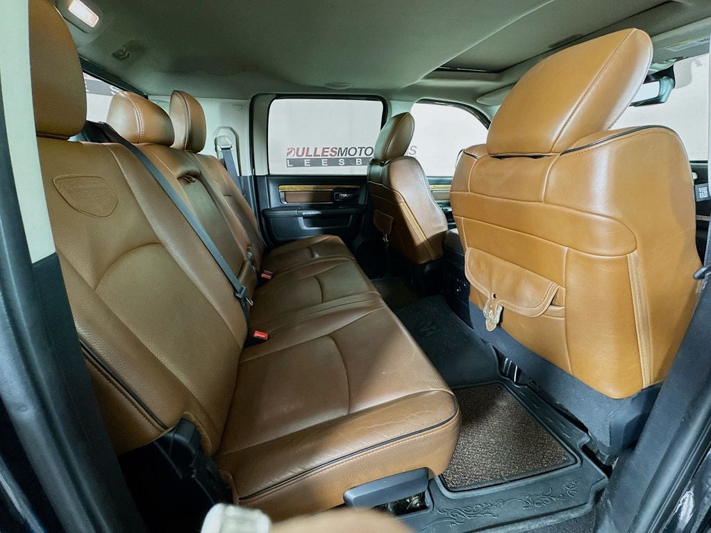 2014 RAM 3500 Laramie Longhorn/With fift wheel