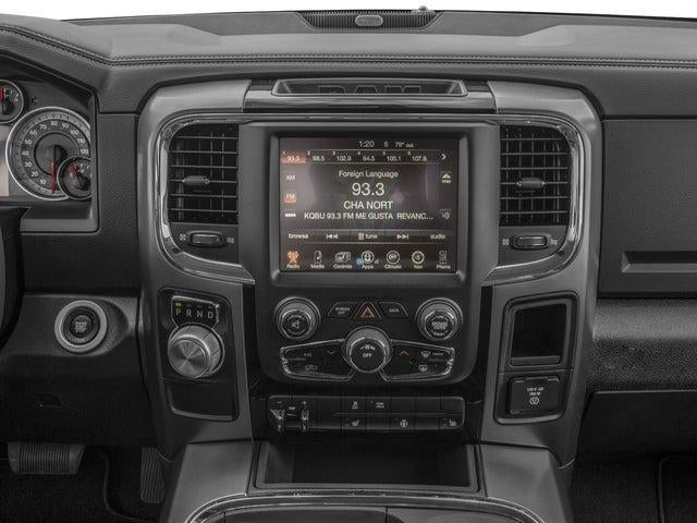 2017 RAM 1500 Sport Night Edition