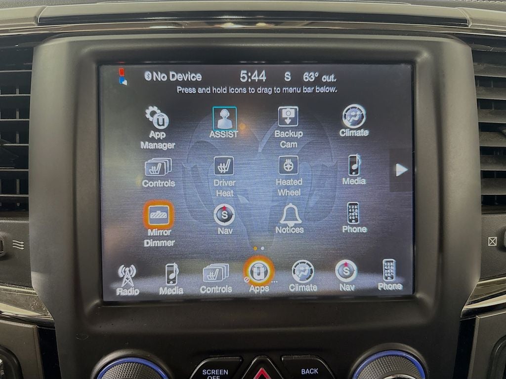 2017 RAM 1500 Sport Night Edition