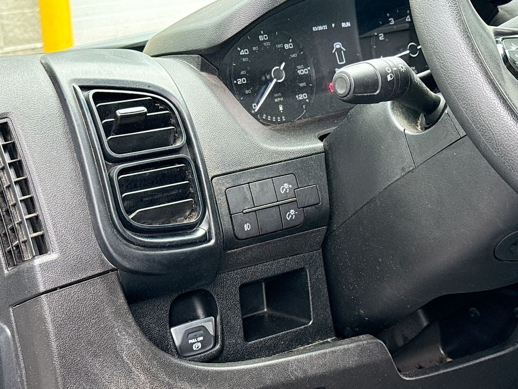 2025 RAM ProMaster 2500 136"WB-LOW ROOF