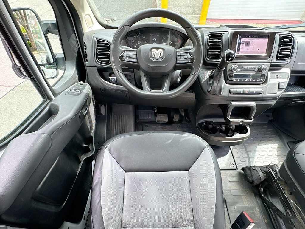 2025 RAM ProMaster 2500 136"WB-LOW ROOF
