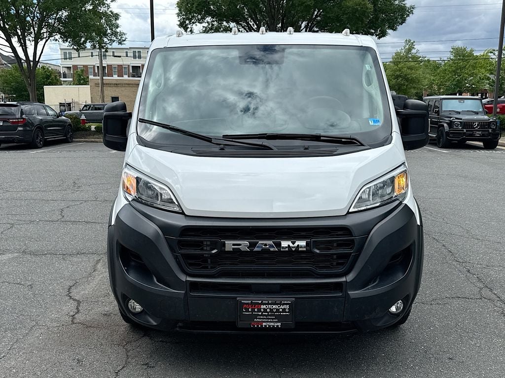 2025 RAM ProMaster 2500 136"WB-LOW ROOF