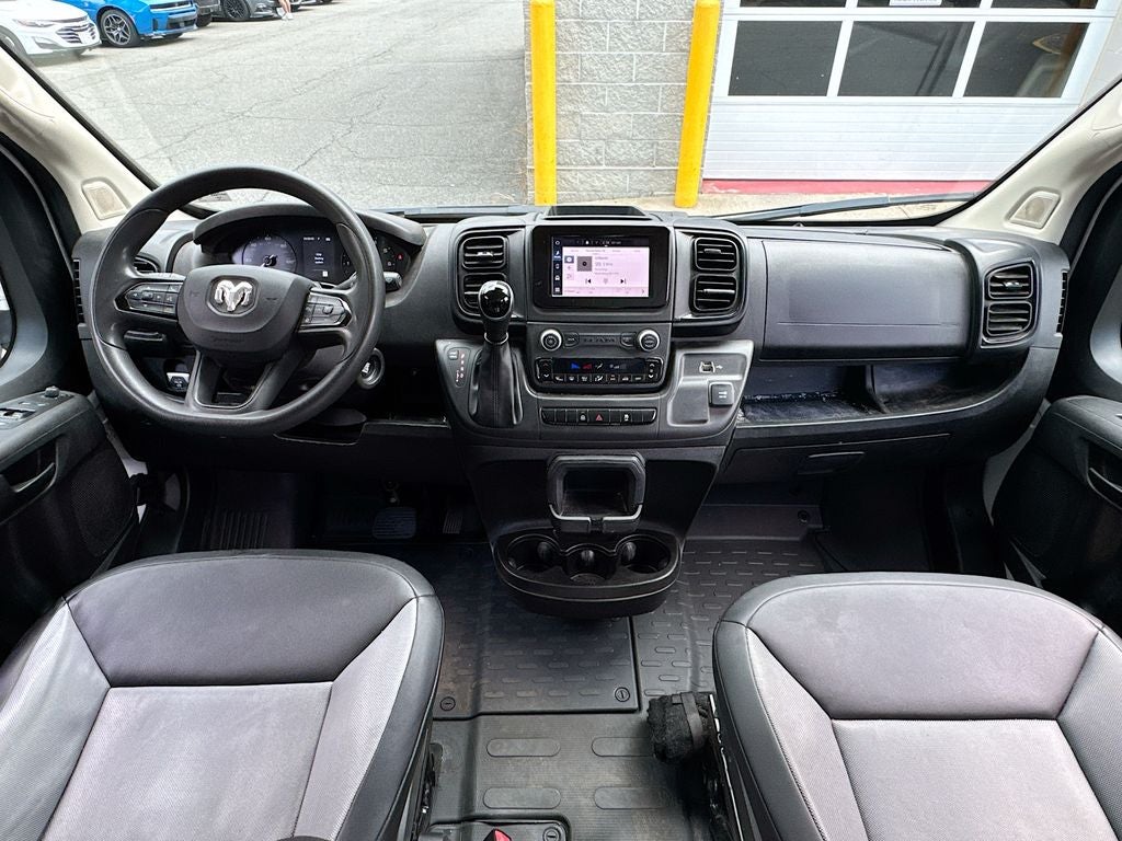 2025 RAM ProMaster 2500 136"WB-LOW ROOF