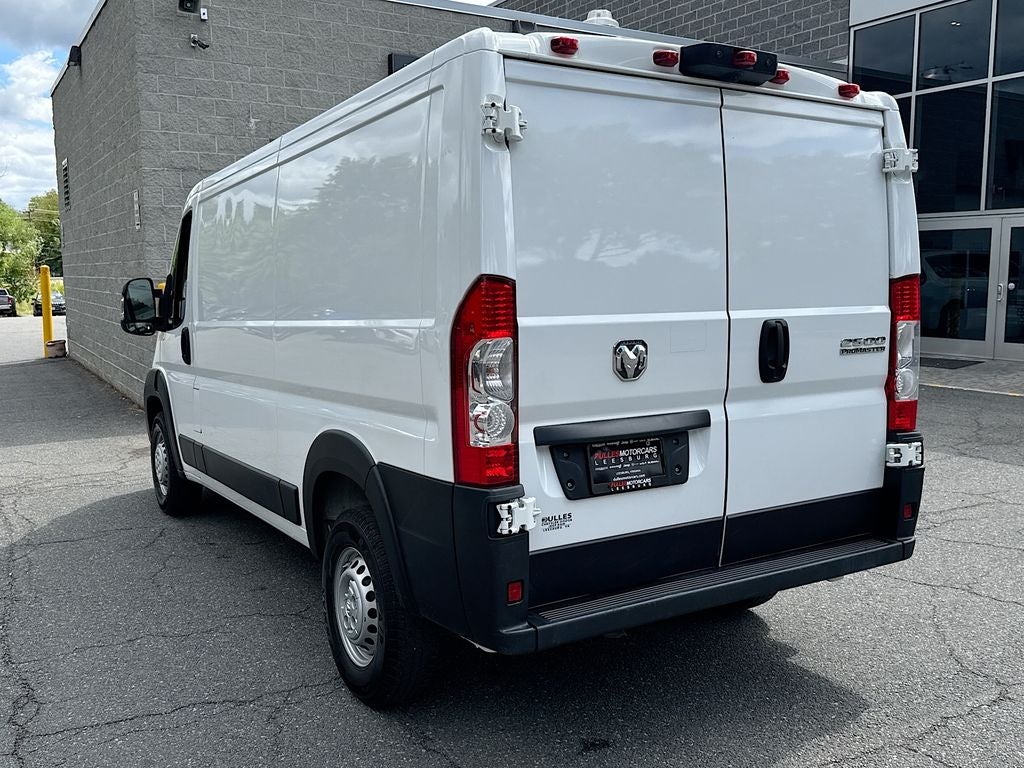 2025 RAM ProMaster 2500 136"WB-LOW ROOF