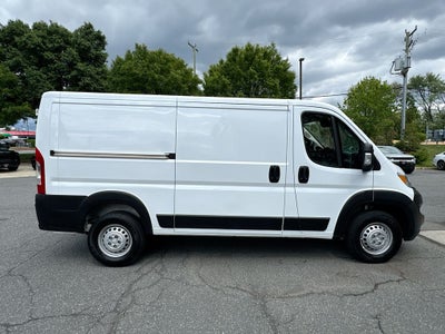 2025 RAM ProMaster 2500 136"WB-LOW ROOF