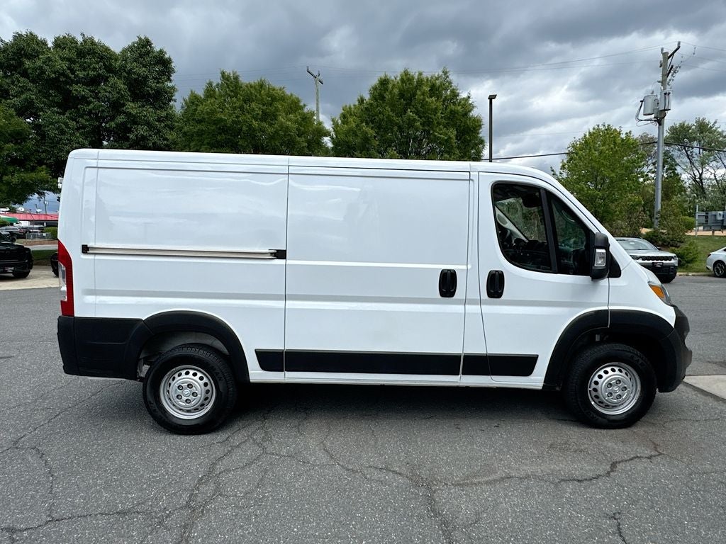 2025 RAM ProMaster 2500 136"WB-LOW ROOF