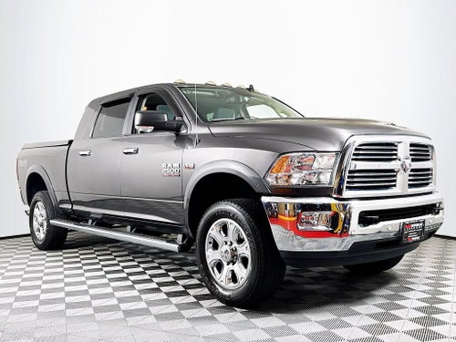 2017 RAM 2500 Big Horn Mega Cab