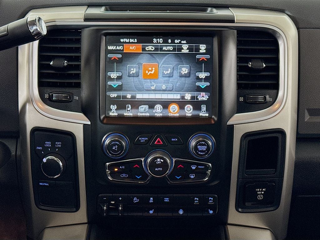2017 RAM 2500 Big Horn Mega Cab