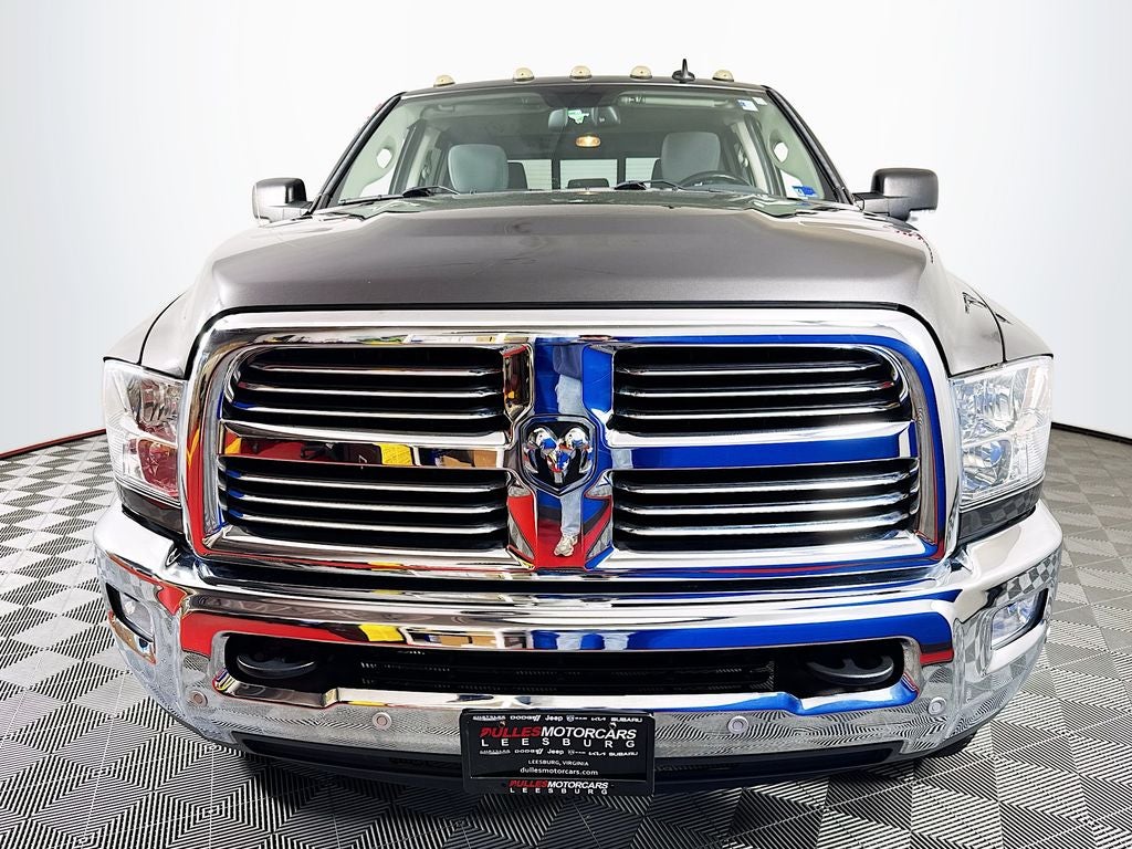 2017 RAM 2500 Big Horn Mega Cab