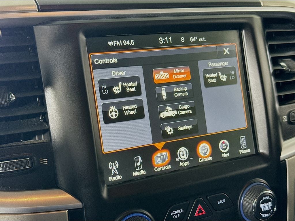 2017 RAM 2500 Big Horn Mega Cab