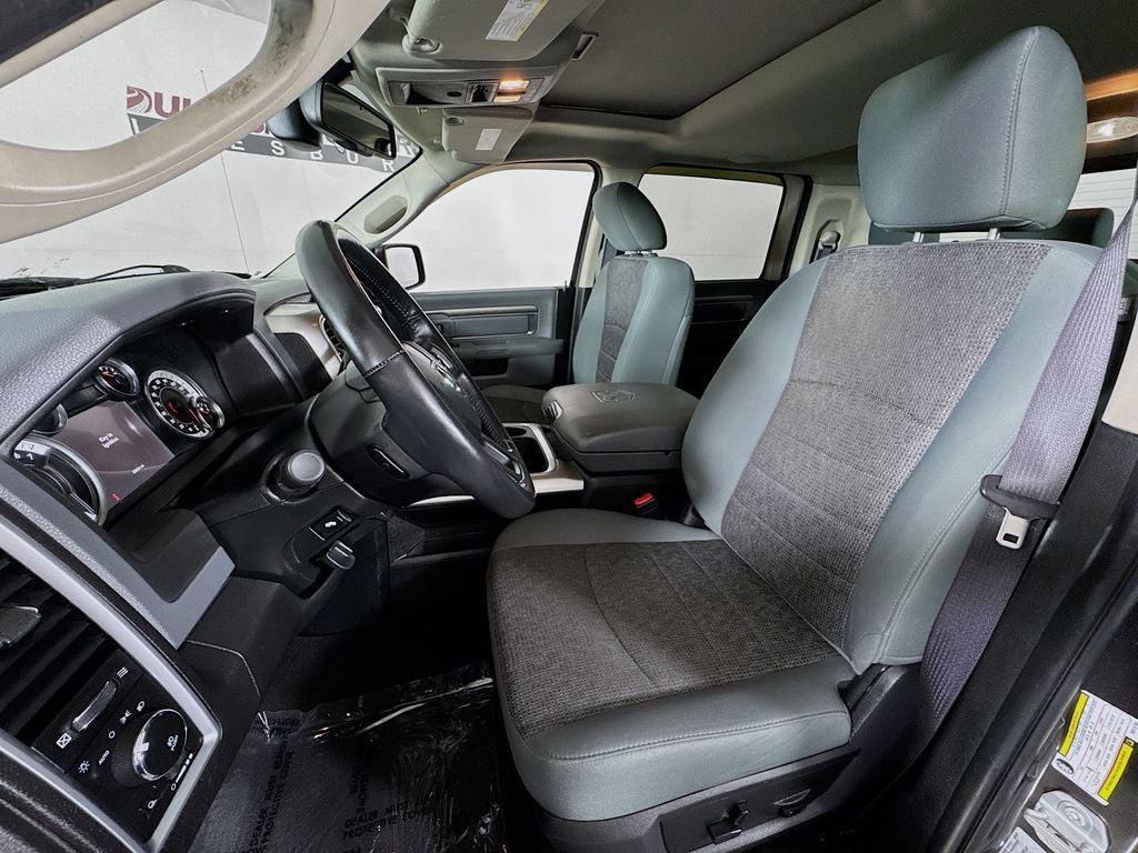 2017 RAM 2500 Big Horn Mega Cab