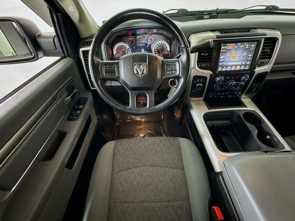 2017 RAM 2500 Big Horn Mega Cab