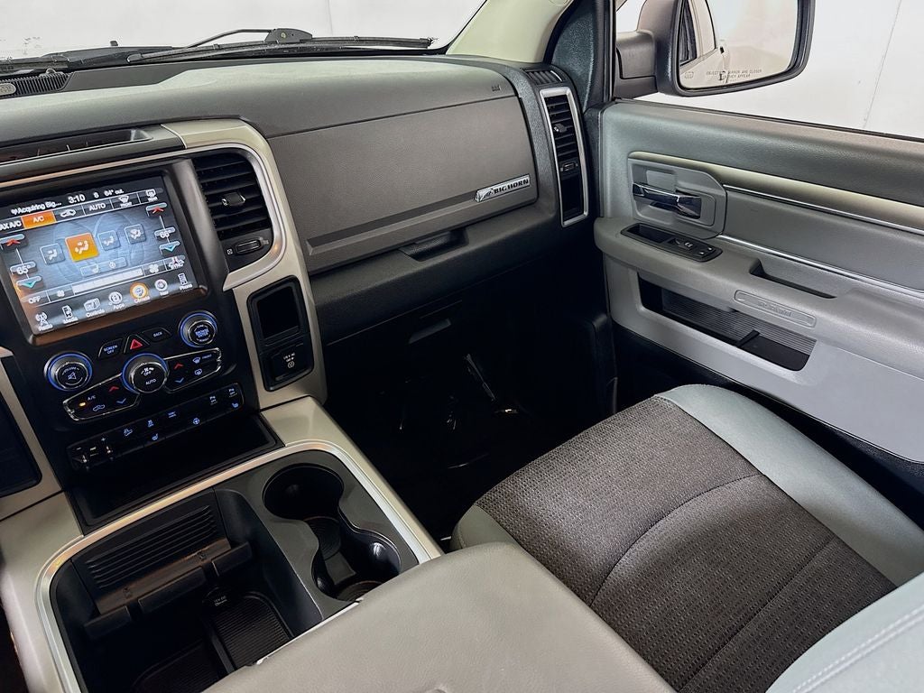 2017 RAM 2500 Big Horn Mega Cab