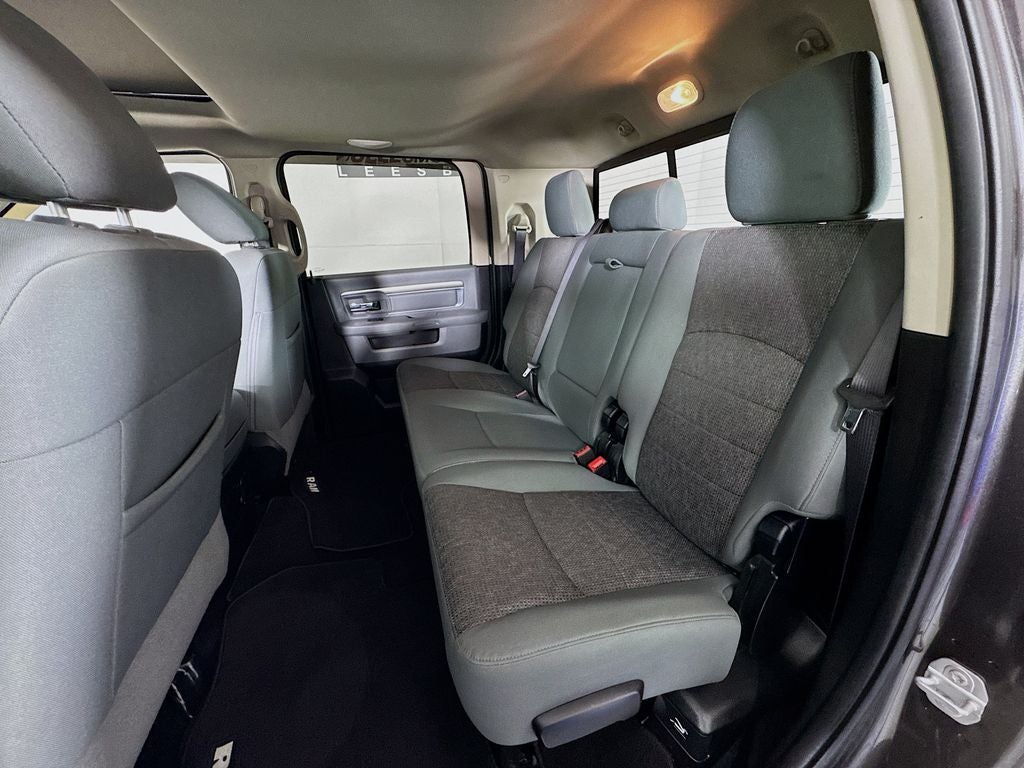 2017 RAM 2500 Big Horn Mega Cab