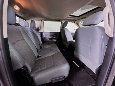 2017 RAM 2500 Big Horn Mega Cab
