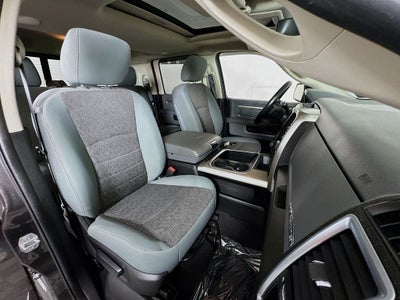 2017 RAM 2500 Big Horn Mega Cab