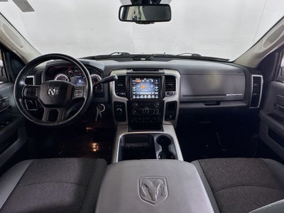 2017 RAM 2500 Big Horn Mega Cab