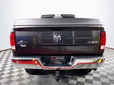 2017 RAM 2500 Big Horn Mega Cab