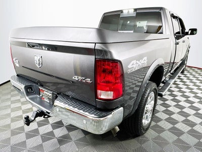 2017 RAM 2500 Big Horn Mega Cab