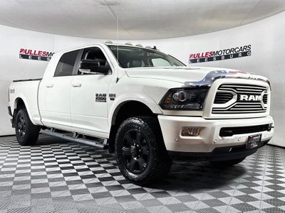 2018 RAM 2500 Laramie Mega Cab 4X4