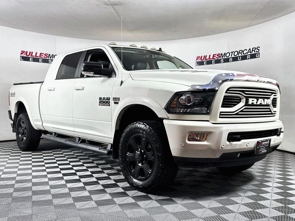 2018 RAM 2500 Laramie Mega Cab 4X4
