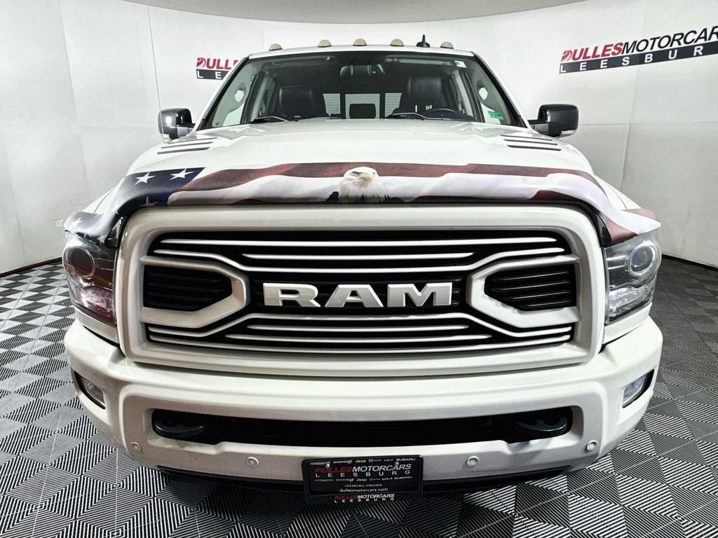 2018 RAM 2500 Laramie Mega Cab 4X4